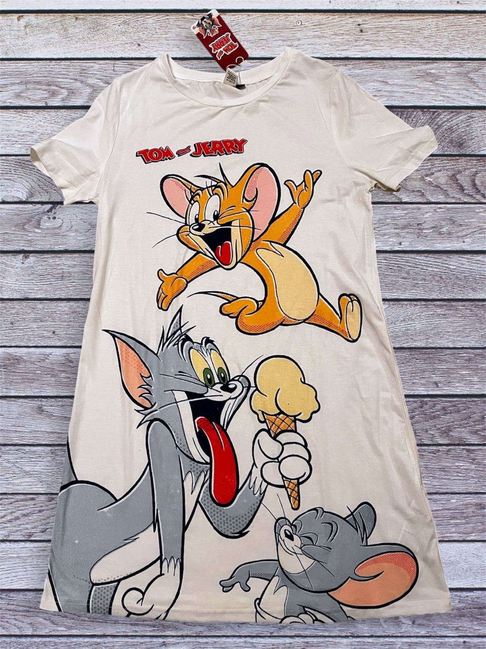 NWT Tom & Jerry Nightgown Medium